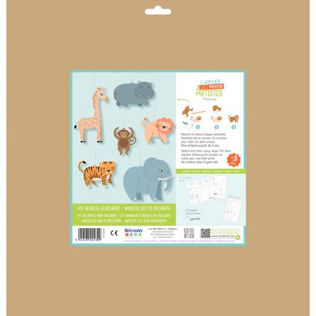 Kit pliage Animaux de la Savane - IkaIpaka Royan