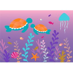 Cartes à paillettes Sirènes - IkaIpaka Royan