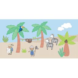 Kit tampons Jungle - IkaIpaka Royan