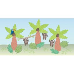 Kit tampons Jungle - IkaIpaka Royan