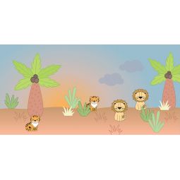 Kit tampons Jungle - IkaIpaka Royan