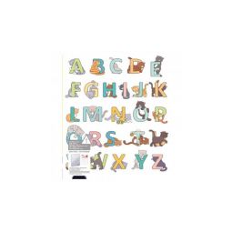 Tampon clear Alphabet Chats - IkaIpaka Royan
