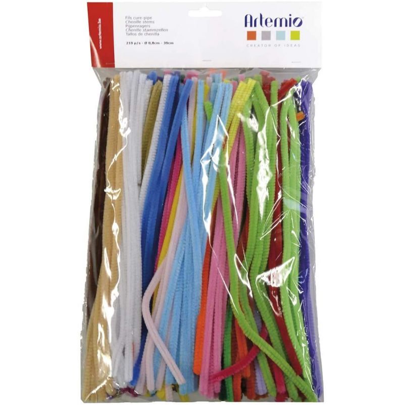 Fils chenilles (cure-pipe) - IkaIpaka Royan
