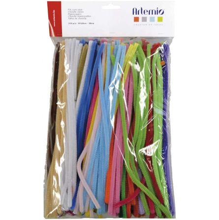 Fils chenilles (cure-pipe) - IkaIpaka Royan