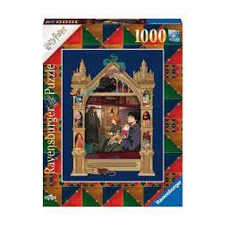 Puzzle -1000p : Harry en route vers Poudlard Ravensburger - IkaIpaka Royan