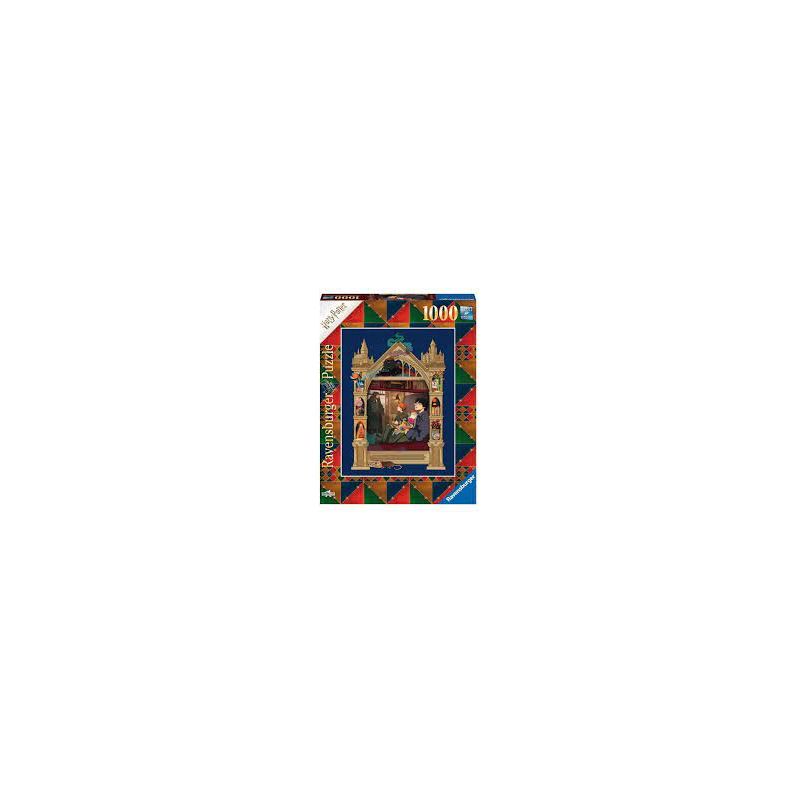 Puzzle -1000p : Harry en route vers Poudlard Ravensburger - IkaIpaka Royan