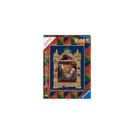 Puzzle -1000p : Harry en route vers Poudlard Ravensburger - IkaIpaka Royan