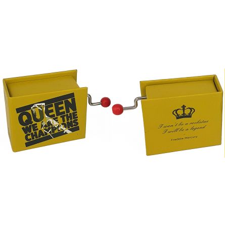 Livre musical - Queen We are the champions - IkaIpaka Royan