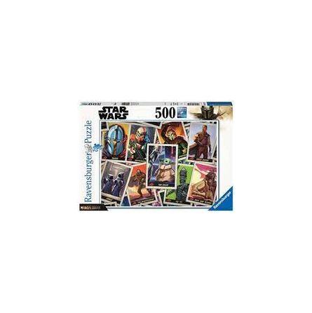 Puzzle - 500p : Baby Yoda Star Wars Ravensburger - IkaIpaka Royan