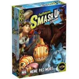 Smash Up Extension Même pas mort - IkaIpaka Royan