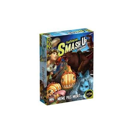 Smash Up Extension Même pas mort - IkaIpaka Royan