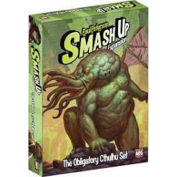 Smash Up Extension Cthulhu Fhtagn - IkaIpaka Royan