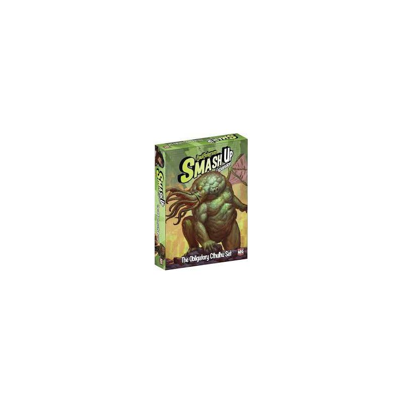 Smash Up Extension Cthulhu Fhtagn - IkaIpaka Royan