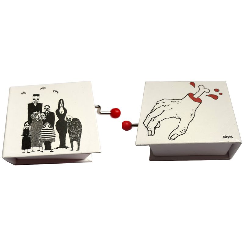 Livre musical - La famille Addams - IkaIpaka Royan