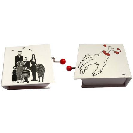 Livre musical - La famille Addams - IkaIpaka Royan