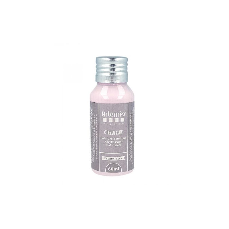 Chalk Paint French Rose 60ml - IkaIpaka Royan