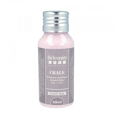 Chalk Paint French Rose 60ml - IkaIpaka Royan