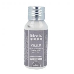 Chalk paint Snow 60ml - IkaIpaka Royan