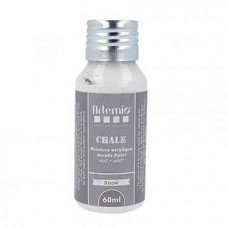 Chalk paint Snow 60ml - IkaIpaka Royan