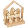 Atelier des petits artistes - maison bois - Forêt - IkaIpaka Royan