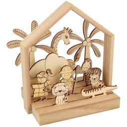Atelier des petits artistes - maison bois - Savane - IkaIpaka Royan