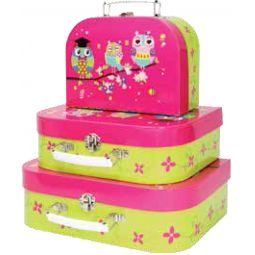 3 valises Hibou Protocol Ikaipaka jeux & jouets Royan