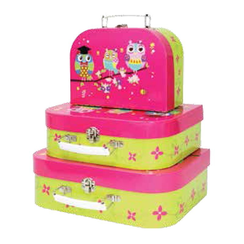 3 valises Hibou Protocol Ikaipaka jeux & jouets Royan