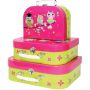3 valises Hibou Protocol Ikaipaka jeux & jouets Royan