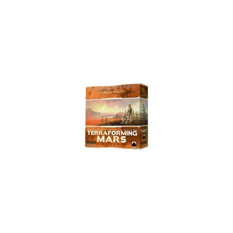 Terraforming mars - IkaIpaka Royan