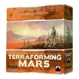 Terraforming mars - IkaIpaka Royan