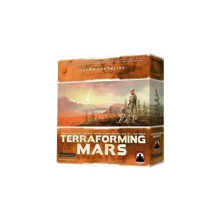 Terraforming mars - IkaIpaka Royan