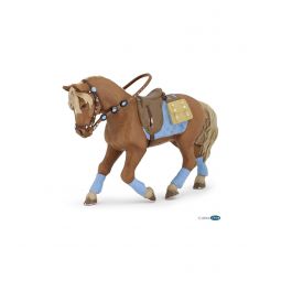 Cheval du jeune cavalier Papo - IkaIpaka Royan