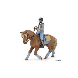 Cheval du jeune cavalier Papo - IkaIpaka Royan