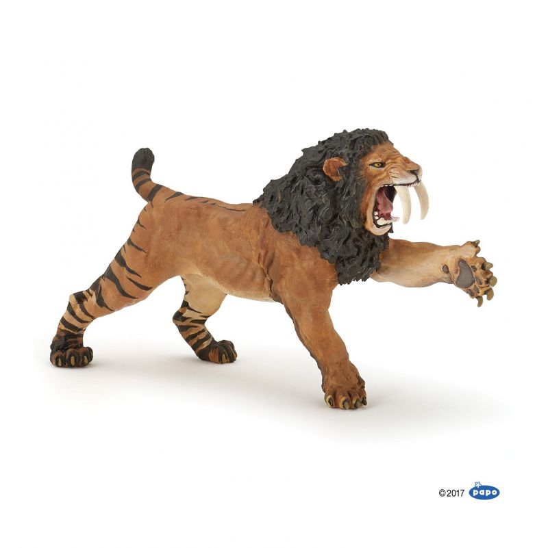 Smilodon rugissant PAPO - IkaIpaka Royan
