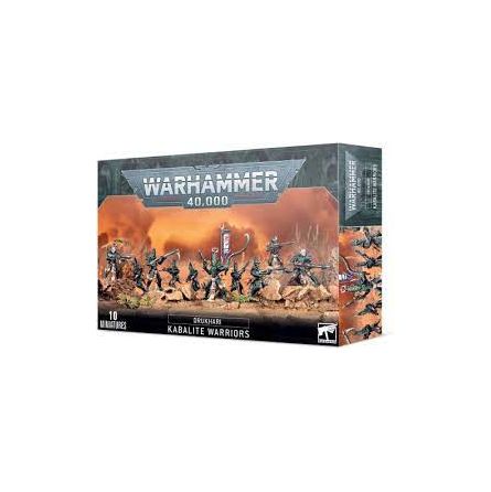DRUKHARI KABALITE WARRIORS - IkaIpaka Royan