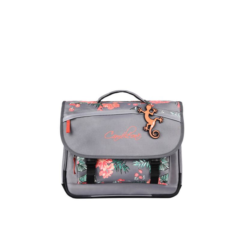 Cartable Grey Trop Flow 38cm Caméléon - IkaIpaka Royan