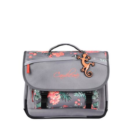 Cartable Grey Trop Flow 38cm Caméléon - IkaIpaka Royan