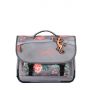 Cartable Grey Trop Flow 38cm Caméléon - IkaIpaka Royan