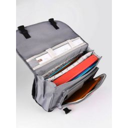Cartable Grey Trop Flow 38cm Caméléon - IkaIpaka Royan
