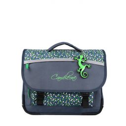 Cartable Green Geo 38cm Caméléon - IkaIpaka Royan