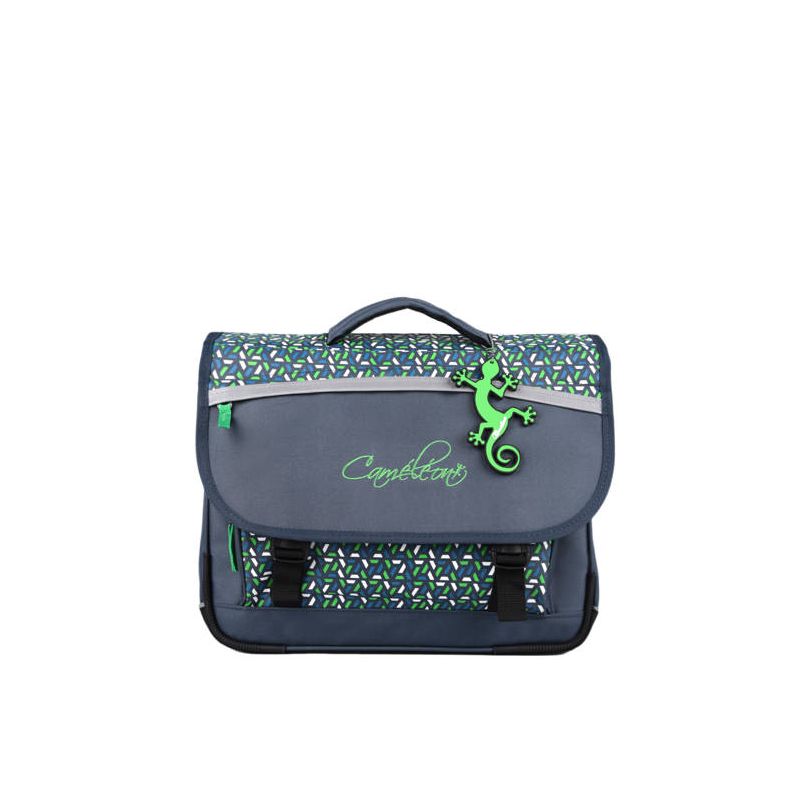Cartable Green Geo 38cm Caméléon - IkaIpaka Royan