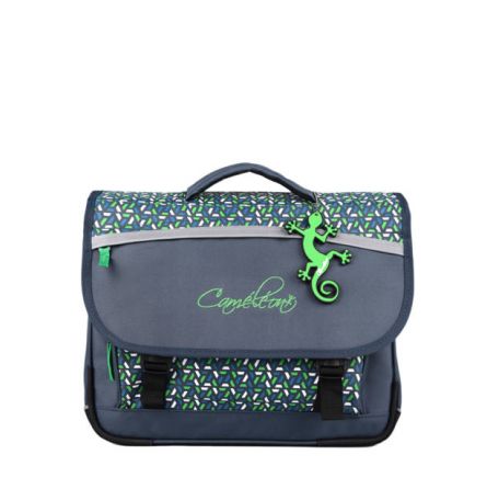 Cartable Green Geo 38cm Caméléon - IkaIpaka Royan