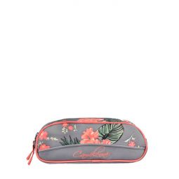 Trousse Grey Trop Flow 2 compartiments Caméléon Ikaipaka jeux &