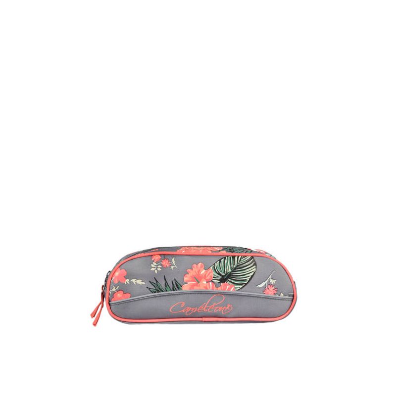 Trousse Grey Trop Flow 2 compartiments Caméléon Ikaipaka jeux &