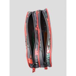 Trousse Grey Trop Flow 2 compartiments Caméléon Ikaipaka jeux &