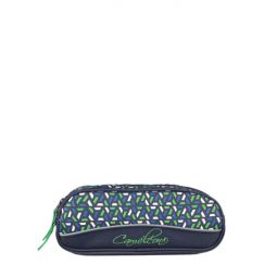 Trousse Green Geo 2 compartiments Caméléon Ikaipaka jeux &