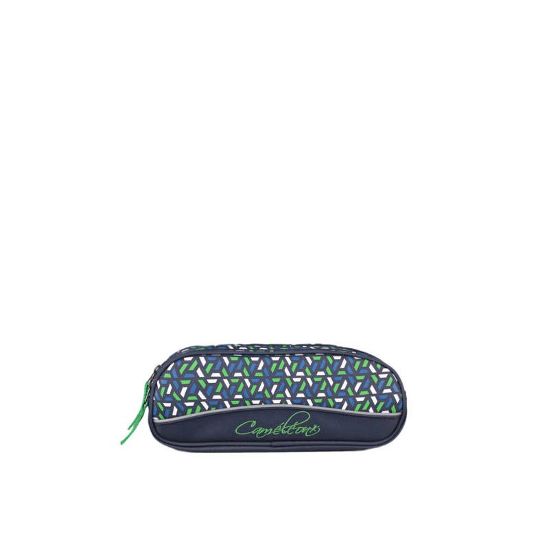 Trousse Green Geo 2 compartiments Caméléon Ikaipaka jeux &