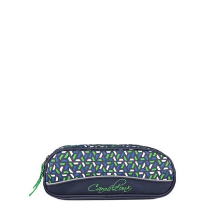 Trousse Green Geo 2 compartiments Caméléon Ikaipaka jeux &