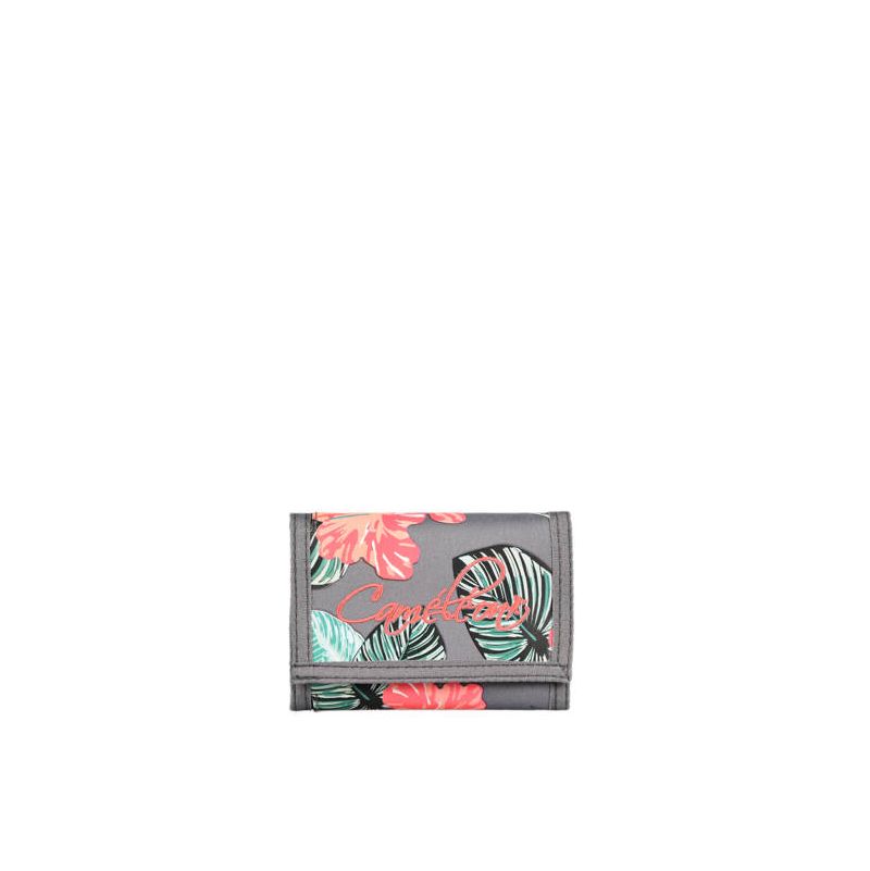 Porte monnaie Grey Trop Flow Caméléon - IkaIpaka Royan