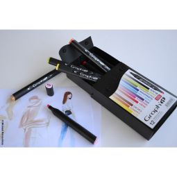 Graph'it Set 12 marqueurs Classic Colours - IkaIpaka Royan